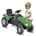 Tractor de batería 12v verde - Imagen 2
