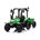 Tractor de batería 24V verde con remolque y mando a distancia - Imagen 2