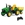 Tractor de batería John Deere RC con remolque Peg perego IGOR0117 - Imagen 1