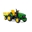 Tractor de batería John Deere RC con remolque Peg perego IGOR0117 - Imagen 2