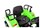 Tractor De Batería XL Para Niños Verde 12V Con Mando A Distancia Y Luces - Imagen 2