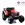 Tractor De Batería XL Para Niños Rojo 12V Con Mando A Distancia Y Luces - Imagen 1