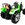 Tractor De Batería XL Para Niños Verde 12V Con Mando A Distancia Y Luces - Imagen 1