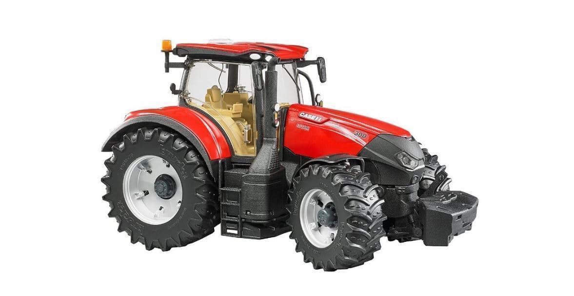 Tractor De Juguete CASE IH OPTUM 300 CVX Esc 1:16 BRUDER 03190 - Imagen 2