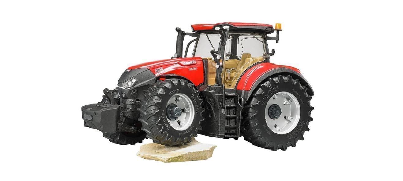 Tractor De Juguete CASE IH OPTUM 300 CVX Esc 1:16 BRUDER 03190 - Imagen 4