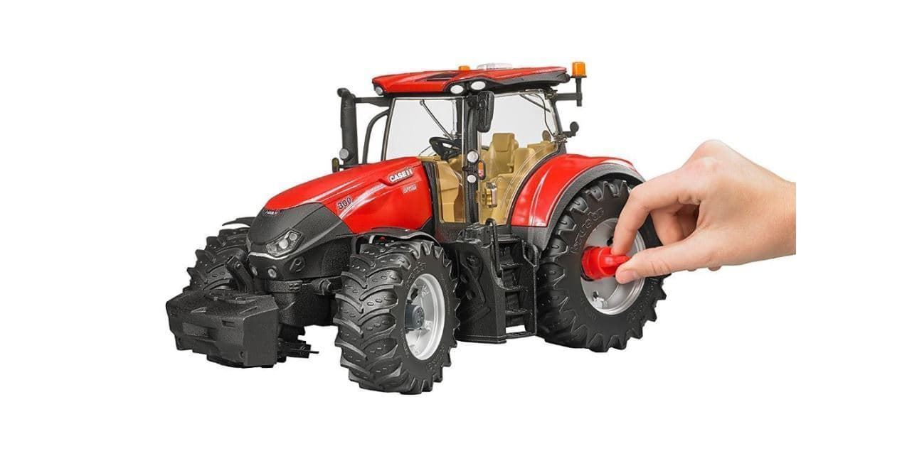 Tractor De Juguete CASE IH OPTUM 300 CVX Esc 1:16 BRUDER 03190 - Imagen 6