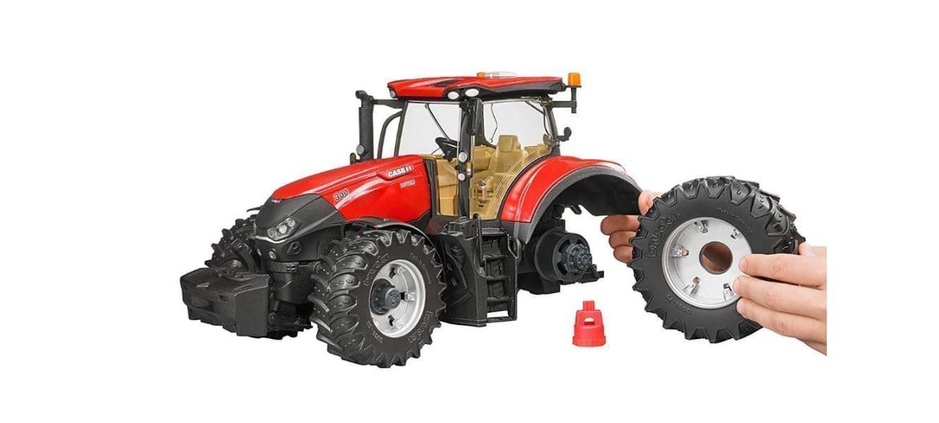 Tractor De Juguete CASE IH OPTUM 300 CVX Esc 1:16 BRUDER 03190 - Imagen 7