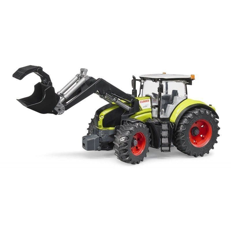 Tractor De Juguete CLAAS ARION 950 Con Pala.- Escala 1:16 BRUDER 03013 - Imagen 1