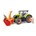 Tractor De Juguete CLAAS AXION 950 Con Quitanieves Y Cadenas.- Escala 1:16 BRUDER 03017 - Imagen 1