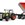 Tractor De Juguete CLAAS NECTIS 267F Con Pala Y Remolque-Escala 1:16 BRUDER 02112 - Imagen 2