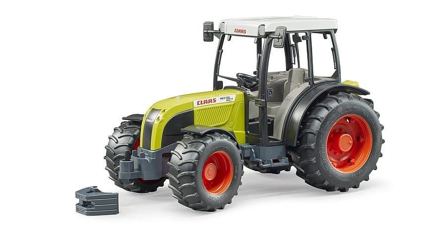 Tractor De Juguete CLAAS NECTIS 267F- Escala 1:16 BRUDER 02110 - Imagen 3