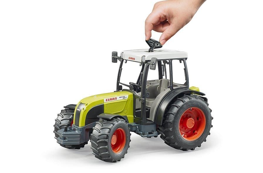 Tractor De Juguete CLAAS NECTIS 267F- Escala 1:16 BRUDER 02110 - Imagen 4