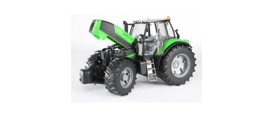 Tractor De Juguete DEUZT FAHR AGROTRON X720.- Escala 1:16 BRUDER 03080 - Imagen 5