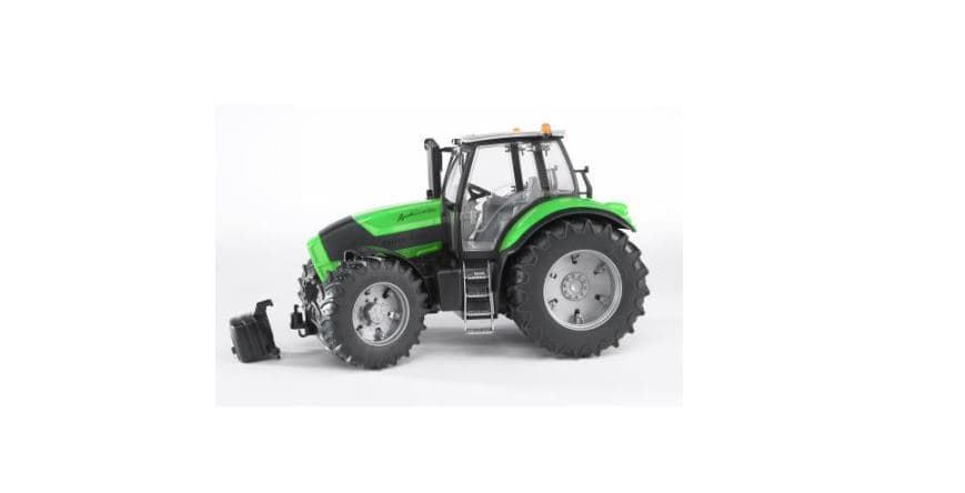 Tractor De Juguete DEUZT FAHR AGROTRON X720.- Escala 1:16 BRUDER 03080 - Imagen 6