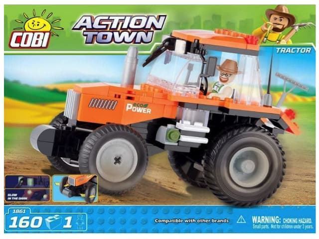 Tractor De Juguete Eco Power Construcción De Cobi 1861 - Imagen 1