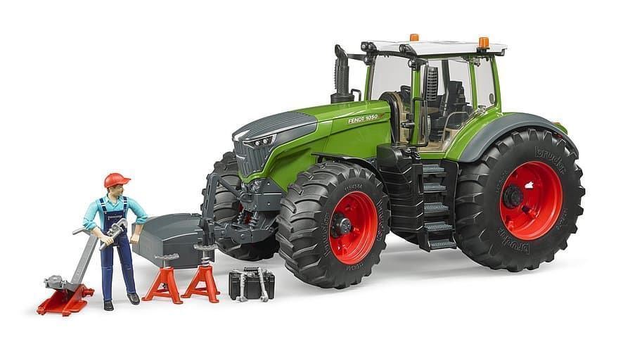 Tractor De Juguete FENDT 1050 VARIO Con Mecánico.- Escala 1:16 BRUDER 04041 - Imagen 3