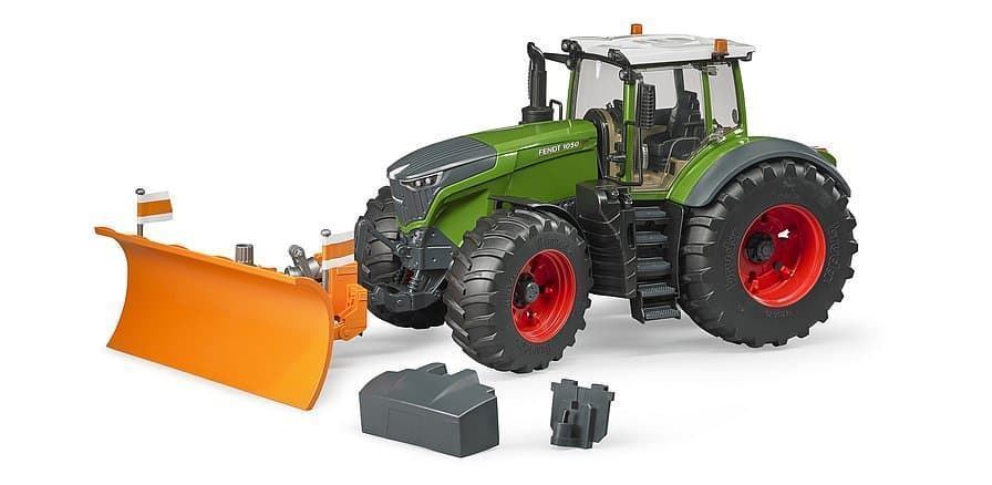 Tractor De Juguete FENDT 1050 VARIO.- Escala 1:16 BRUDER 04040 - Imagen 3