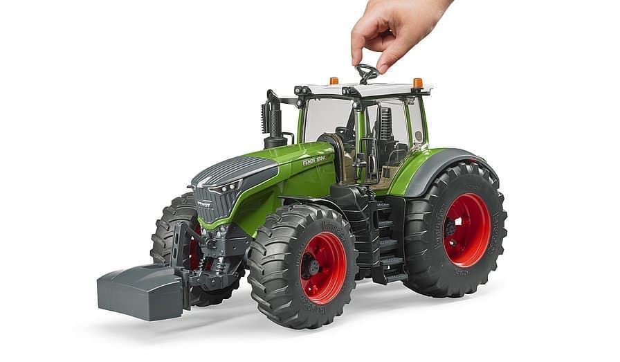 Tractor De Juguete FENDT 1050 VARIO.- Escala 1:16 BRUDER 04040 - Imagen 5