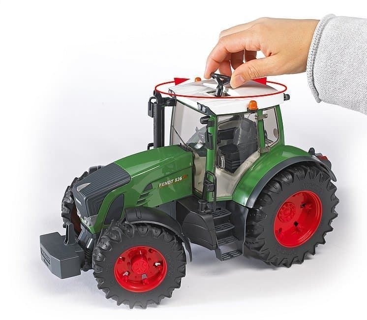 Tractor De Juguete FENDT 936 VARIO-Escala 1:16 BRUDER 03040 - Imagen 1