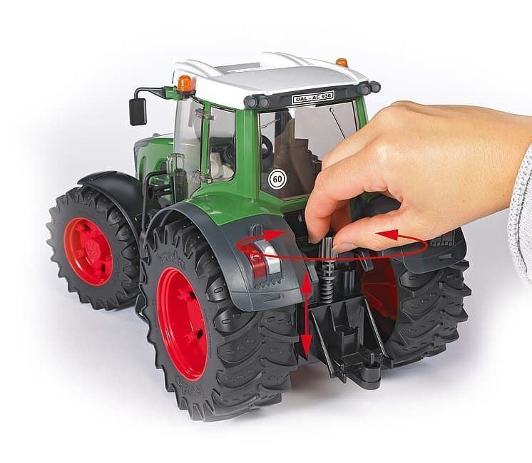 Tractor De Juguete FENDT 936 VARIO-Escala 1:16 BRUDER 03040 - Imagen 2