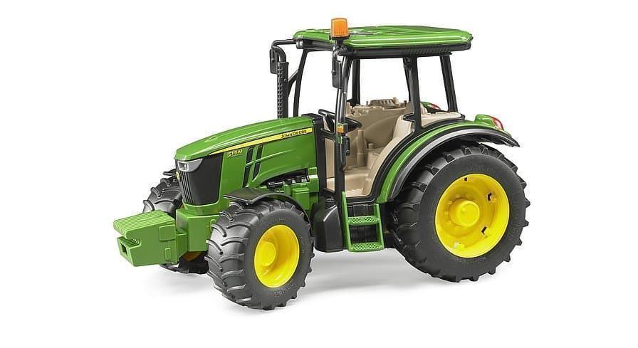 Tractor De Juguete JOHN DEERE 5115M - Escala 1:16 BRUDER 02106 - Imagen 1