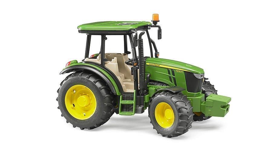 Tractor De Juguete JOHN DEERE 5115M - Escala 1:16 BRUDER 02106 - Imagen 2