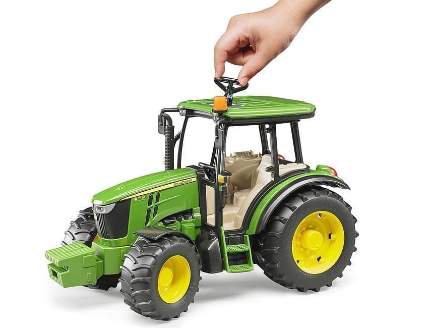 Tractor De Juguete JOHN DEERE 5115M - Escala 1:16 BRUDER 02106 - Imagen 3