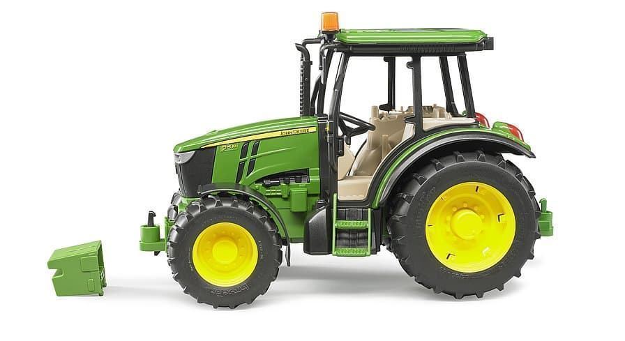 Tractor De Juguete JOHN DEERE 5115M - Escala 1:16 BRUDER 02106 - Imagen 4