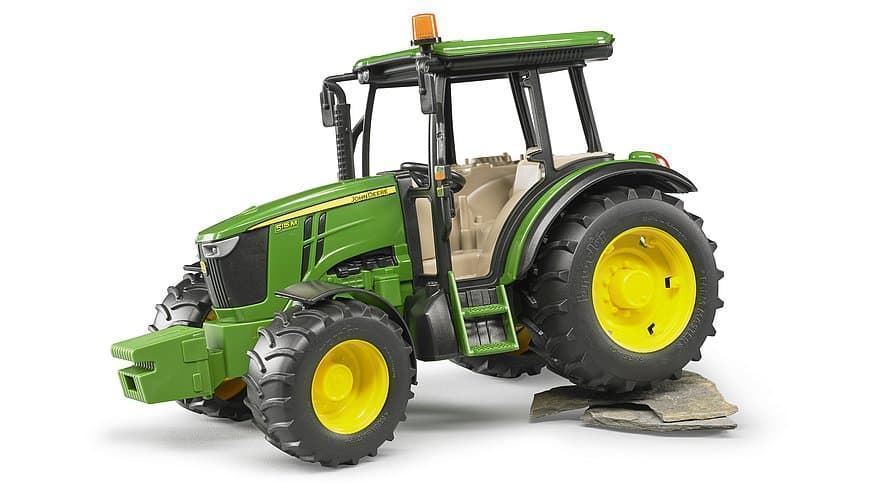 Tractor De Juguete JOHN DEERE 5115M - Escala 1:16 BRUDER 02106 - Imagen 5