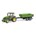 Tractor De Juguete JOHN DEERE 5115M + Remolque - Escala 1:16 BRUDER 02108 - Imagen 1