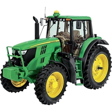 Tractor de juguete John Deere 6195 m 1:32 BRITAINS 43150AI - Imagen 1