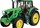 Tractor de juguete John Deere 6195 m 1:32 BRITAINS 43150AI - Imagen 1