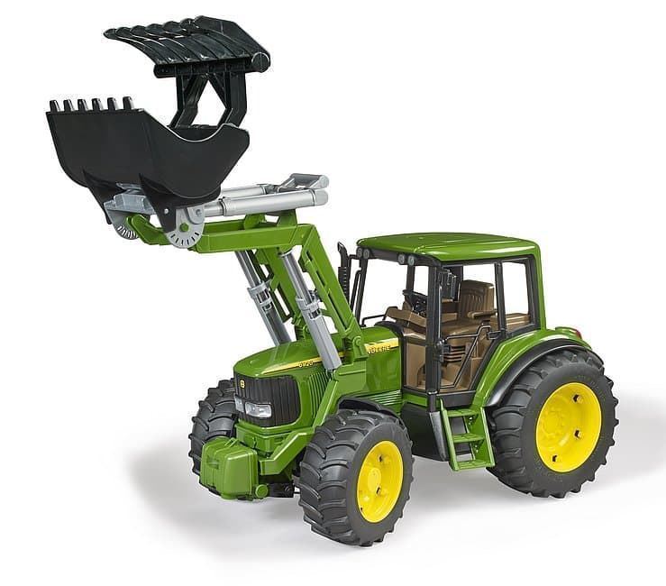 Tractor De Juguete JOHN DEERE 6920 Con Pala-Escala 1:16 BRUDER 02052 - Imagen 1