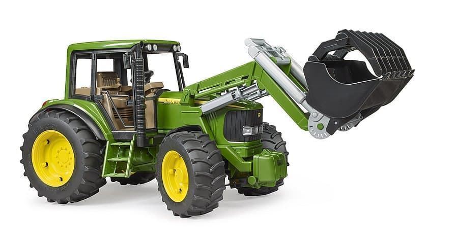 Tractor De Juguete JOHN DEERE 6920 Con Pala-Escala 1:16 BRUDER 02052 - Imagen 2