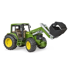 Tractor De Juguete JOHN DEERE 6920 Con Pala-Escala 1:16 BRUDER 02052 - Imagen 2