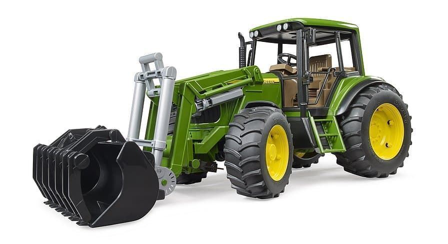 Tractor De Juguete JOHN DEERE 6920 Con Pala-Escala 1:16 BRUDER 02052 - Imagen 3