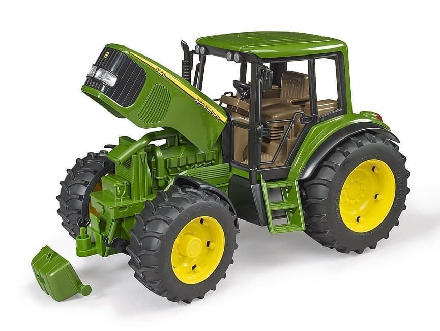 Tractor De Juguete JOHN DEERE 6920 Con Pala-Escala 1:16 BRUDER 02052 - Imagen 4