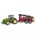 Tractor De Juguete John Deere 7930 Con Remolque Forestal Y 4 Troncos BRUDER 03054 - Imagen 1