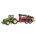 Tractor De Juguete John Deere 7930 Con Remolque Forestal Y 4 Troncos BRUDER 03054 - Imagen 1