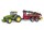 Tractor De Juguete John Deere 7930 Con Remolque Forestal Y 4 Troncos BRUDER 03054 - Imagen 1