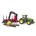 Tractor De Juguete John Deere 7930 Con Remolque Forestal Y 4 Troncos BRUDER 03054 - Imagen 2