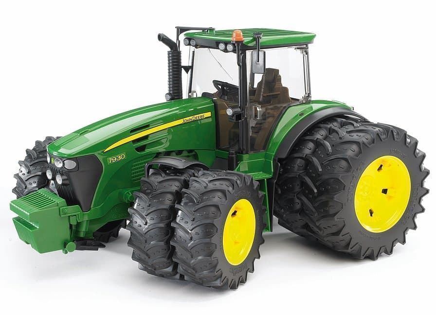 Tractor De Juguete JOHN DEERE 7930 Con Rueda Gemela-Escala 1:16 BRUDER 03052 - Imagen 1