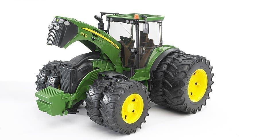 Tractor De Juguete JOHN DEERE 7930 Con Rueda Gemela-Escala 1:16 BRUDER 03052 - Imagen 2
