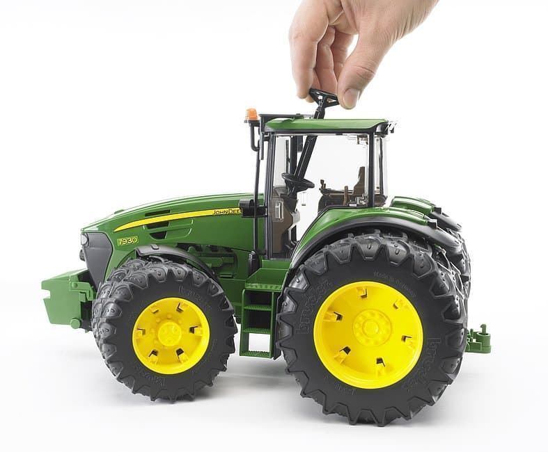 Tractor De Juguete JOHN DEERE 7930 Con Rueda Gemela-Escala 1:16 BRUDER 03052 - Imagen 5