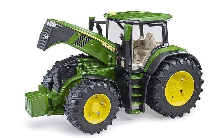 Tractor de juguete John Deere 7R 350 03150 bruder - Imagen 2