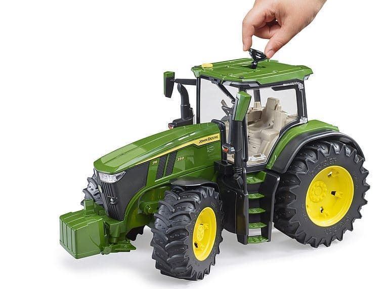 Tractor de juguete John Deere 7R 350 03150 bruder - Imagen 4