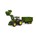 Tractor de juguete John Deere 7R 350 con pala delantera y remolque 03155 - Imagen 2