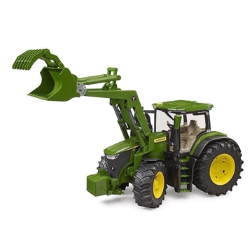 Tractor de juguete John Deere 7R 350 con pala frontal 03151 Bruder - Imagen 1