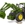 Tractor de juguete John Deere 7R 350 con pala frontal 03151 Bruder - Imagen 2