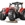 Tractor De Juguete MASSEY FERGUSON 7624 - Escala 1:16 BRUDER 03046 - Imagen 2